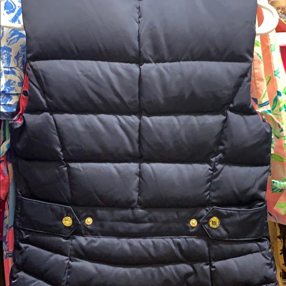 EUC! ๐Lilly Pulitzer Puffer Vest - Picture 4 of 5